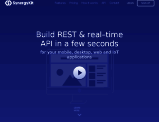 synergykit.com screenshot
