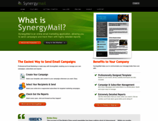 synergymail.com.au screenshot