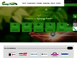 synergypowerltd.co.uk screenshot