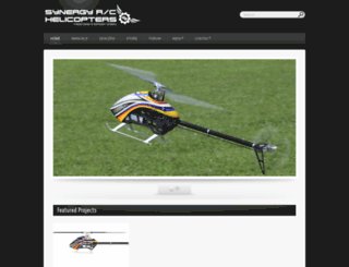 synergyrchelicopters.com screenshot