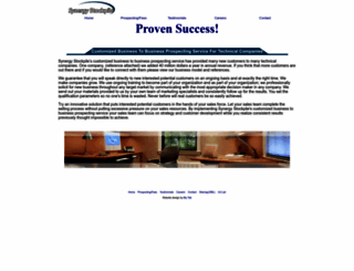 synergystockpile.com screenshot