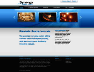 synergythesource.com screenshot