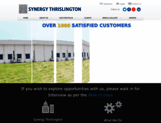synergythrislington.com screenshot