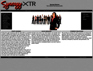 synergyxtr.com screenshot