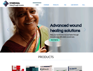 synerheal.com screenshot