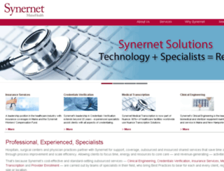 synernet.net screenshot