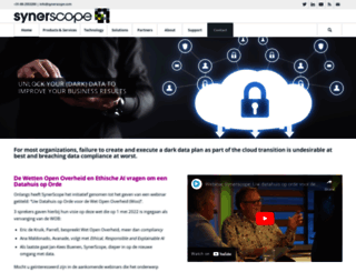 synerscope.com screenshot