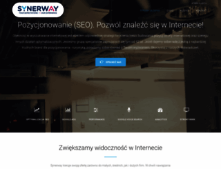 synerway.com.pl screenshot