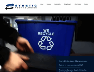synetictechnologies.com screenshot
