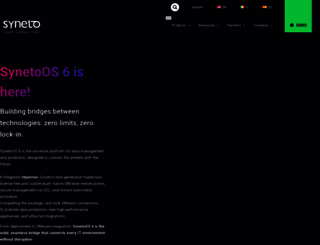 syneto.eu screenshot