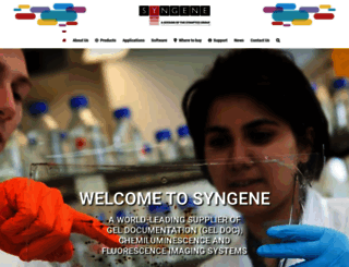 syngene.com screenshot