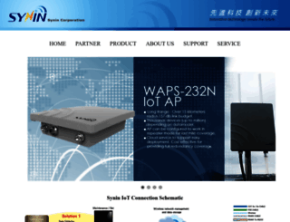 synin.com.tw screenshot