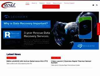 synix-tech.com screenshot