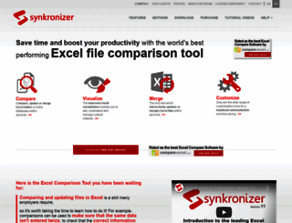 synkronizer.com screenshot