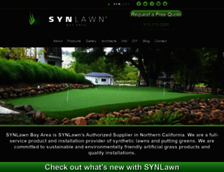 synlawnbayarea.com screenshot