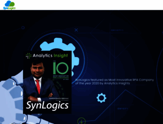synlogics.com screenshot