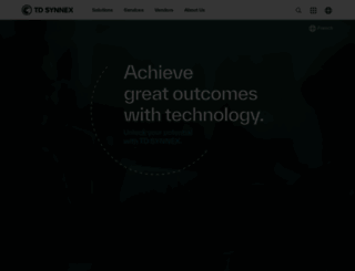 synnex.ca screenshot