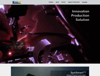 synnix.com screenshot