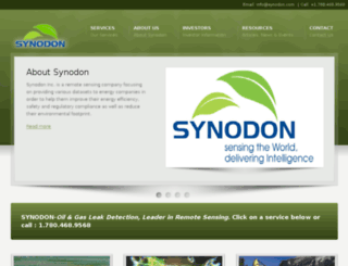 synodon.com screenshot