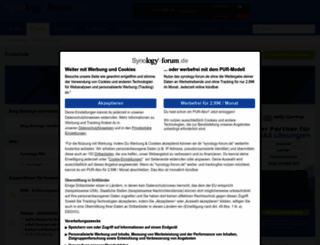 synology-forum.de screenshot
