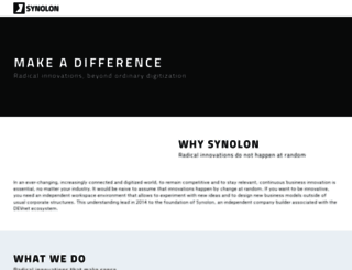 synolon.de screenshot