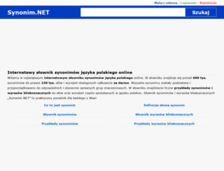 synonim.net screenshot