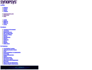 synopsys.g2planet.com screenshot