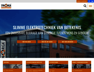 synorga.nl screenshot
