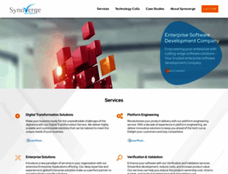 synoverge.com screenshot