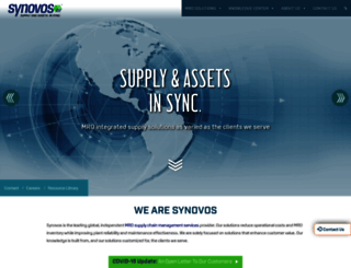 synovos.com screenshot