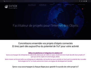 synox-group.com screenshot