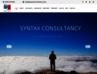 syntaxconsultancy.com screenshot