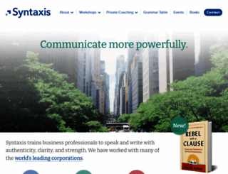 syntaxis.com screenshot