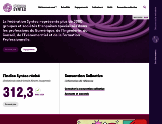 syntec.fr screenshot