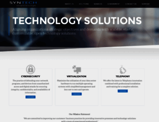 syntech.net screenshot