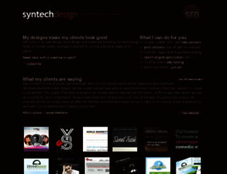 syntechdesign.com screenshot