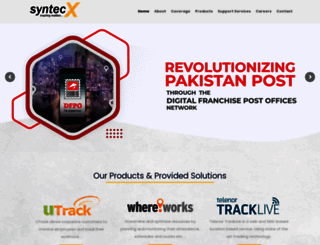 syntecx.com screenshot
