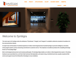 syntegrausa.com screenshot