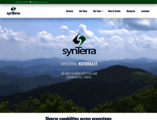 synterracorp.com screenshot