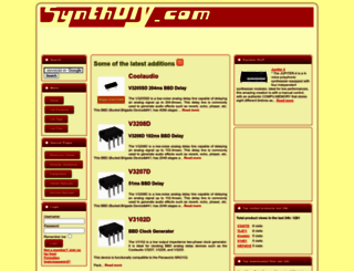 synthdiy.com screenshot