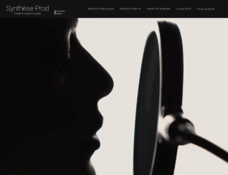 synthese-prod.com screenshot