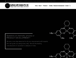 synthesiswithcatalysts.com screenshot