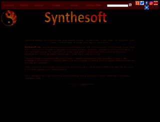 synthesoft.com screenshot