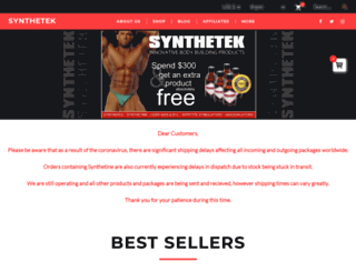 synthetek.com screenshot