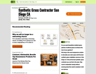 synthetic-grass-san-diego-ca.hub.biz screenshot