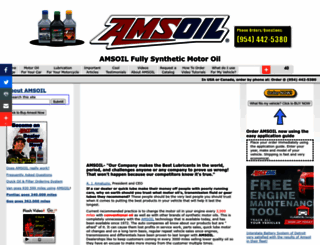 synthetic-motor-oil-change-and-filters.com screenshot