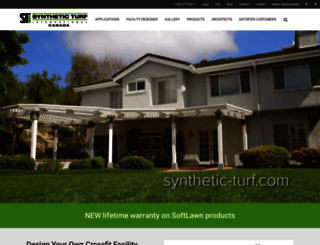 synthetic-turf.ca screenshot