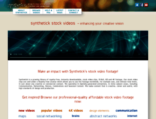 synthetick.com screenshot