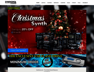 synthonia.com screenshot