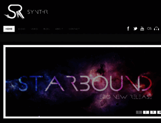 synthr.net screenshot